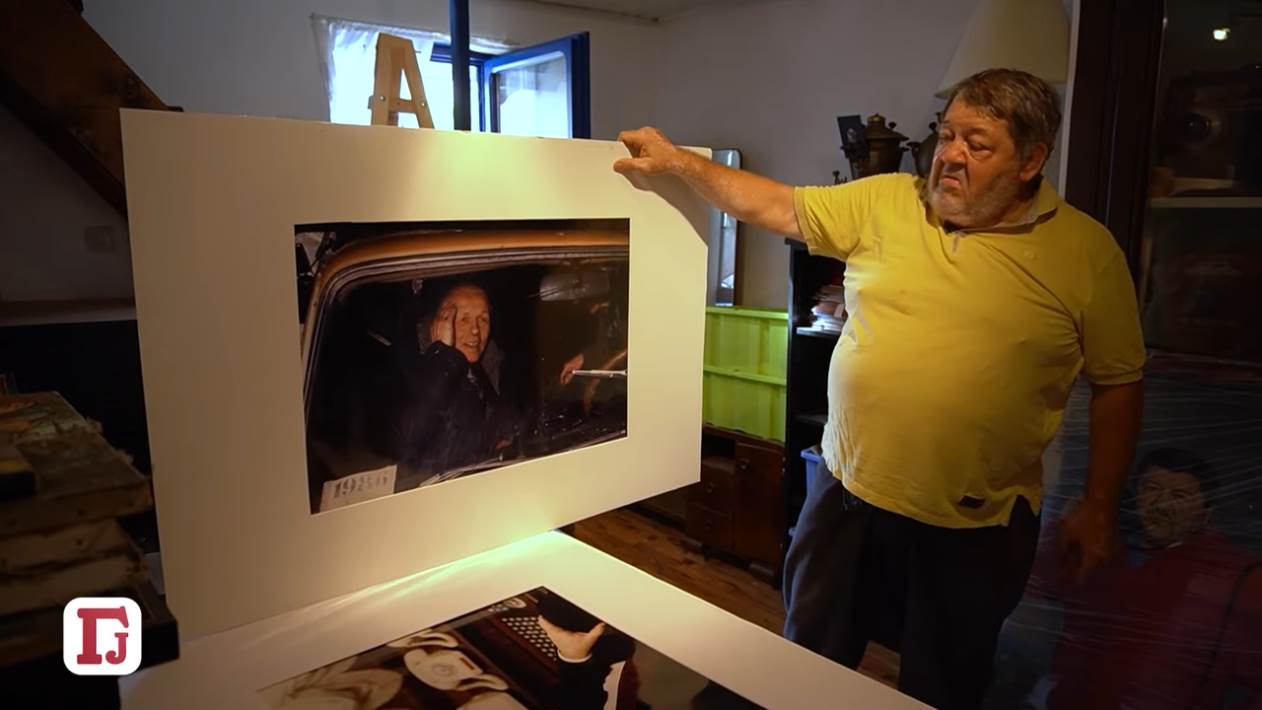 Srpski fotograf Vlastimir Nešić o tajni porodice Radovana Karadžića