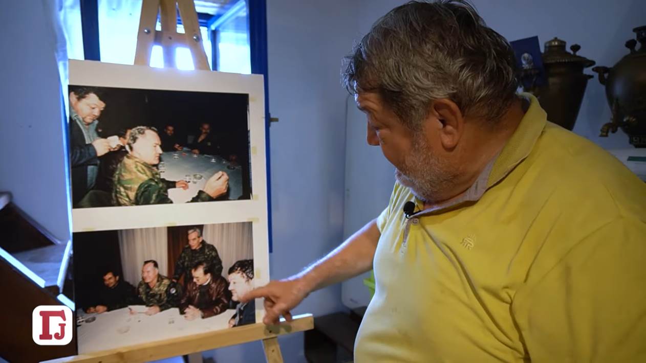 Srpski fotograf Vlastimir Nešić o tajni porodice Radovana Karadžića