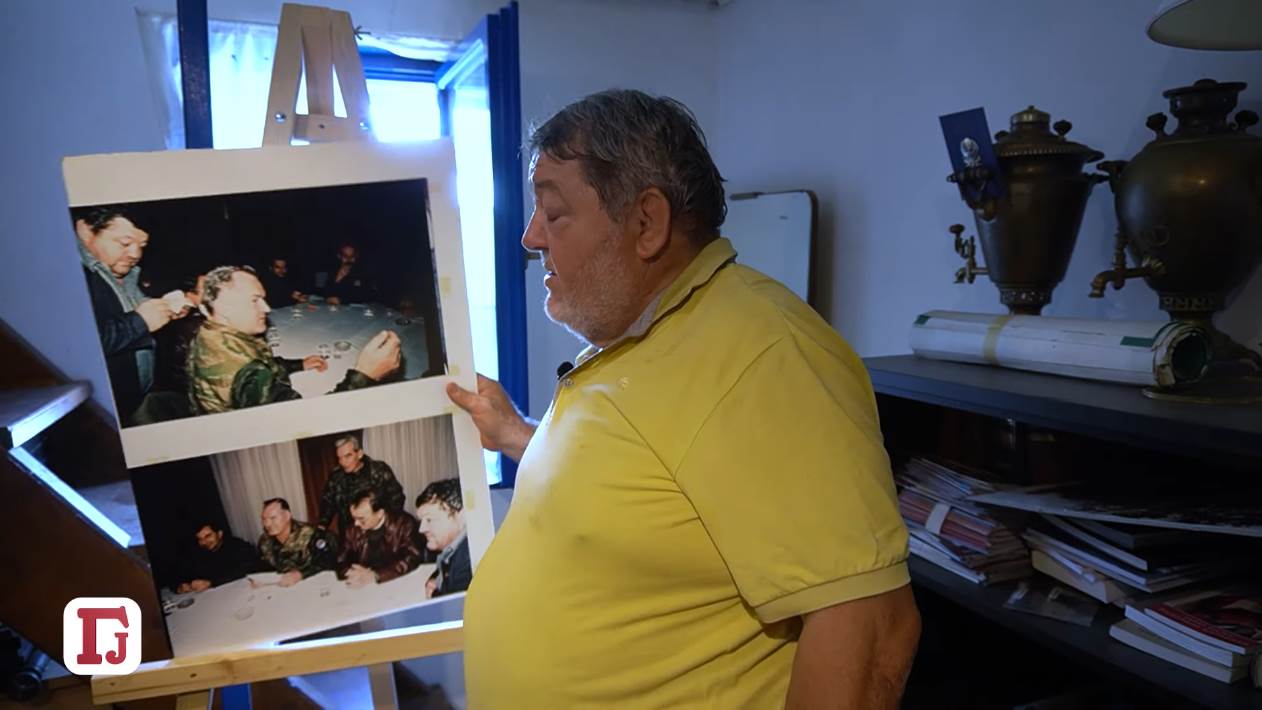 Srpski fotograf Vlastimir Nešić o tajni porodice Radovana Karadžića