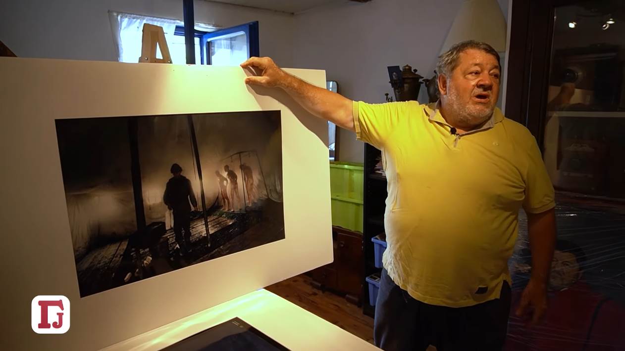 Srpski fotograf Vlastimir Nešić o tajni porodice Radovana Karadžića