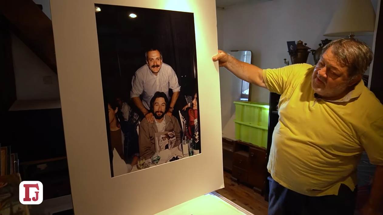 Srpski fotograf Vlastimir Nešić o tajni porodice Radovana Karadžića