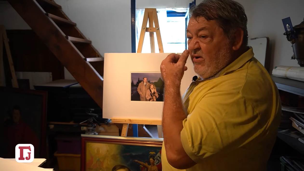 Srpski fotograf Vlastimir Nešić o tajni porodice Radovana Karadžića