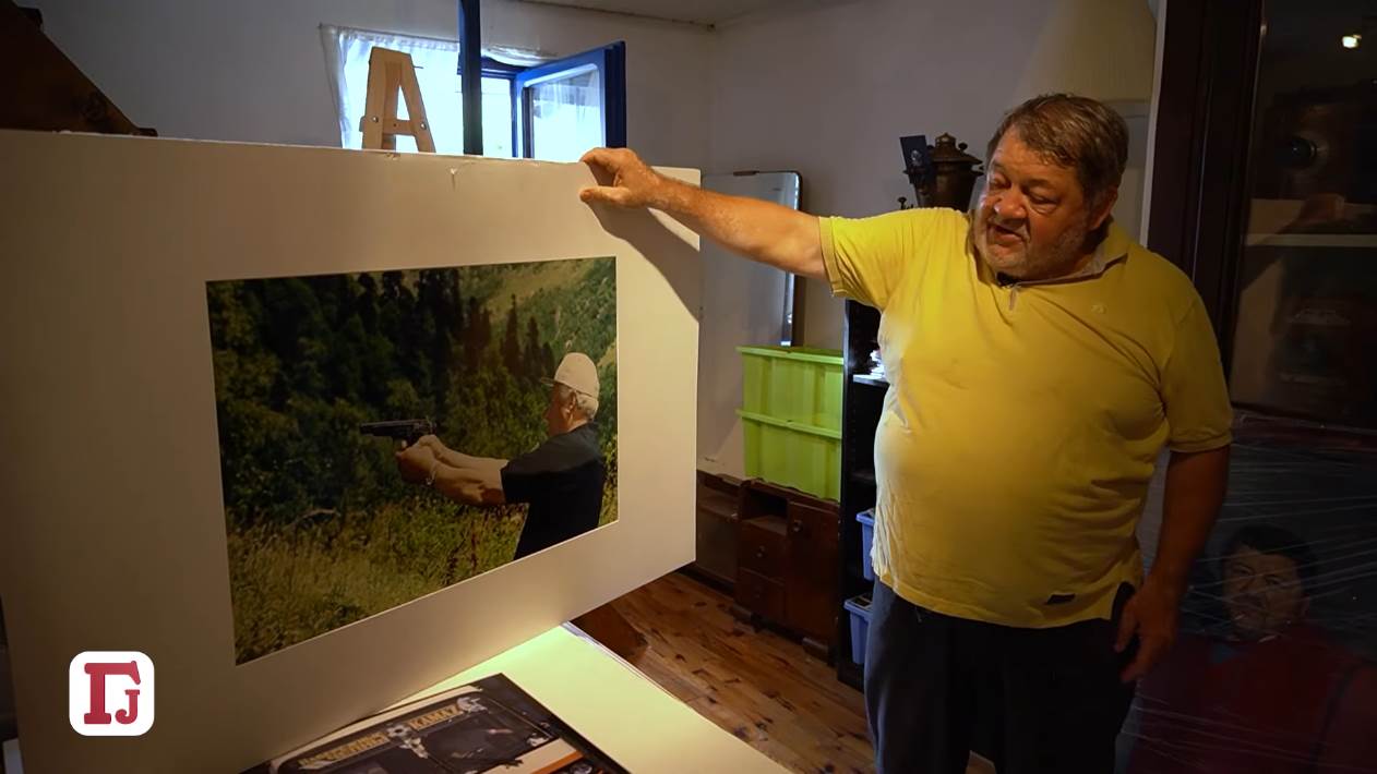 Srpski fotograf Vlastimir Nešić o tajni porodice Radovana Karadžića