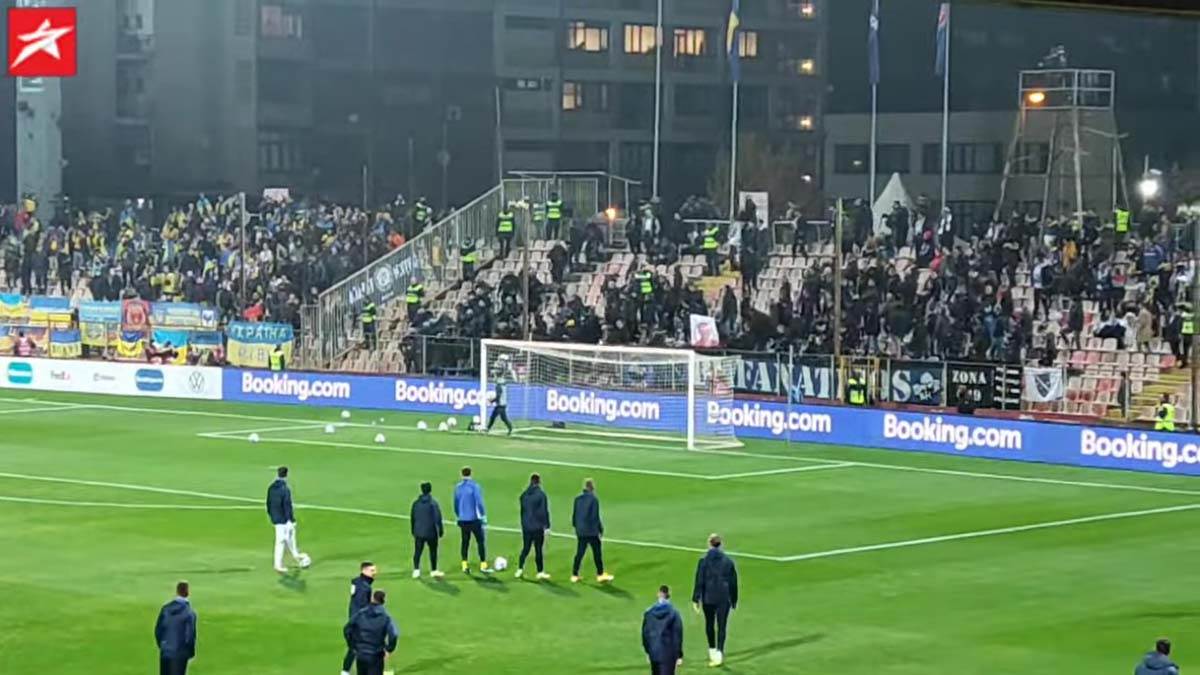 BH Fanaticosi, Uktajina, policija spriječila kontakt navijača  (4).jpg