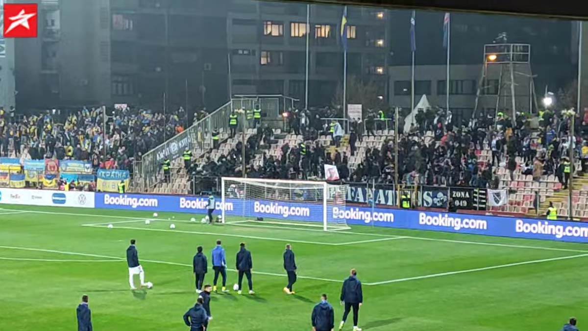 BH Fanaticosi, Uktajina, policija spriječila kontakt navijača  (5).jpg