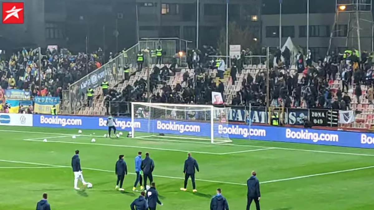 BH Fanaticosi, Uktajina, policija spriječila kontakt navijača  (6).jpg