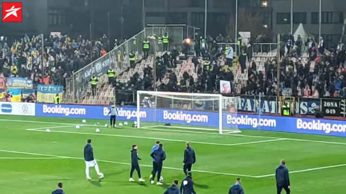 BH Fanaticosi, Uktajina, policija spriječila kontakt navijača  (7).jpg