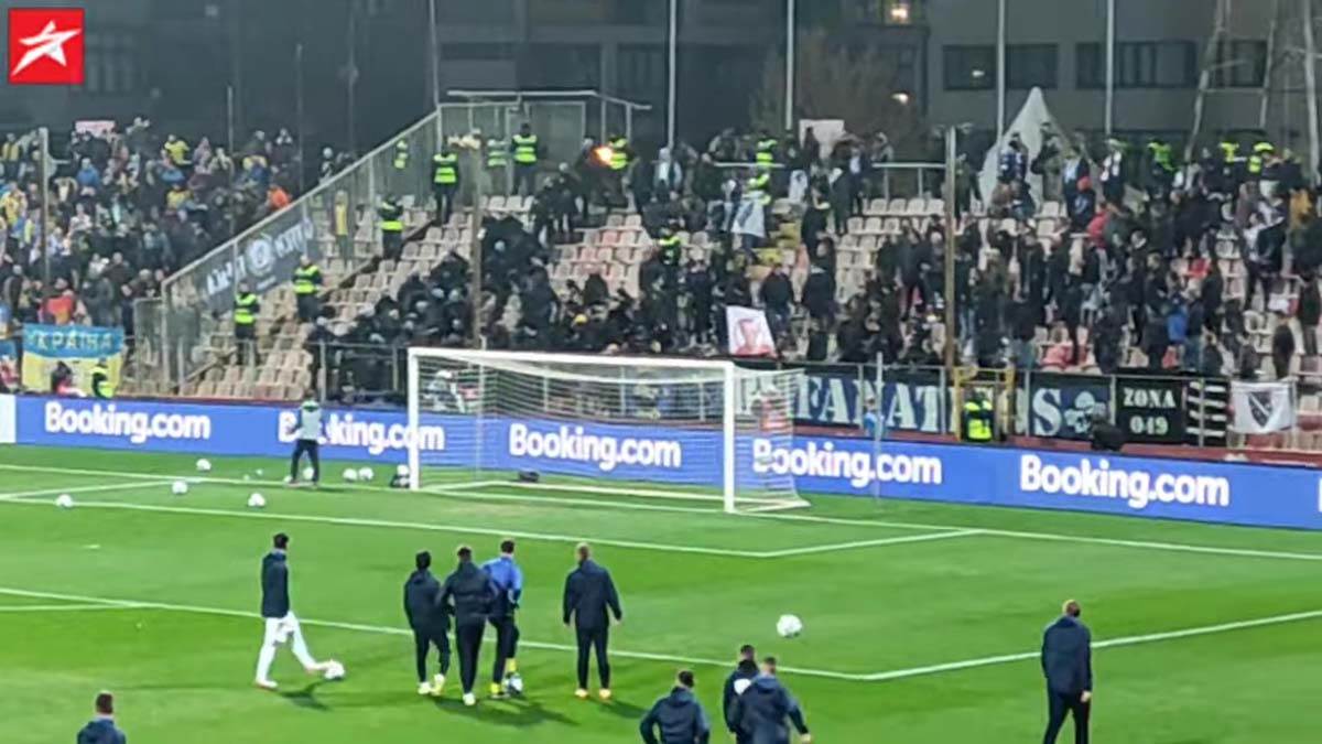 BH Fanaticosi, Uktajina, policija spriječila kontakt navijača  (8).jpg