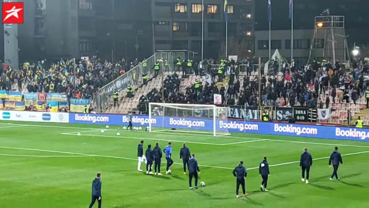 BH Fanaticosi, Uktajina, policija spriječila kontakt navijača  (9).jpg