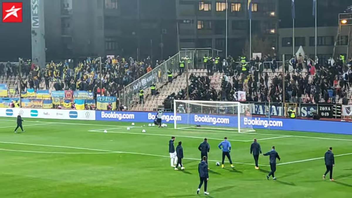 BH Fanaticosi, Uktajina, policija spriječila kontakt navijača  (11).jpg