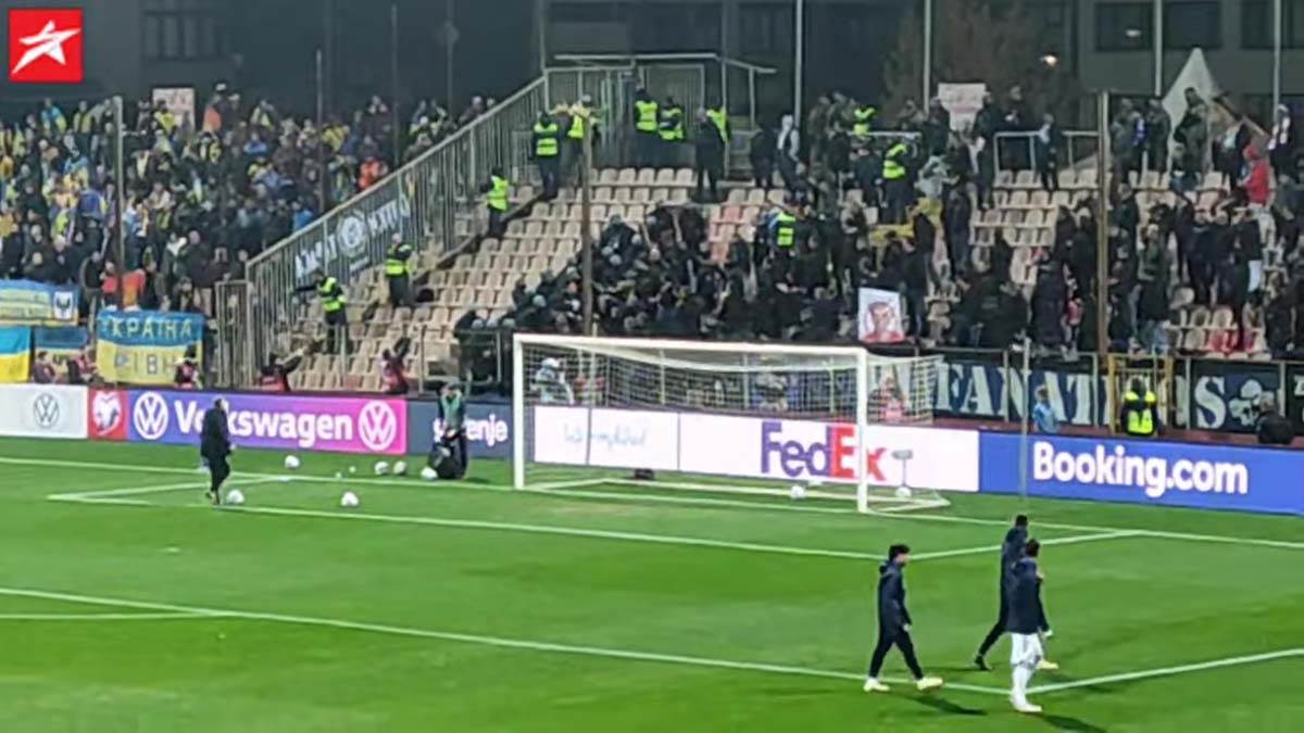 BH Fanaticosi, Uktajina, policija spriječila kontakt navijača  (14).jpg