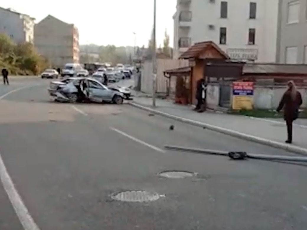 Detalji nesreće na Mirijevskom bulevaru