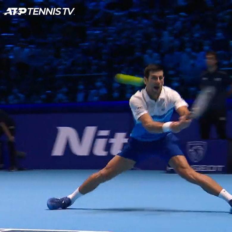 Novak Đoković najbolji potez na Završnom mastersu