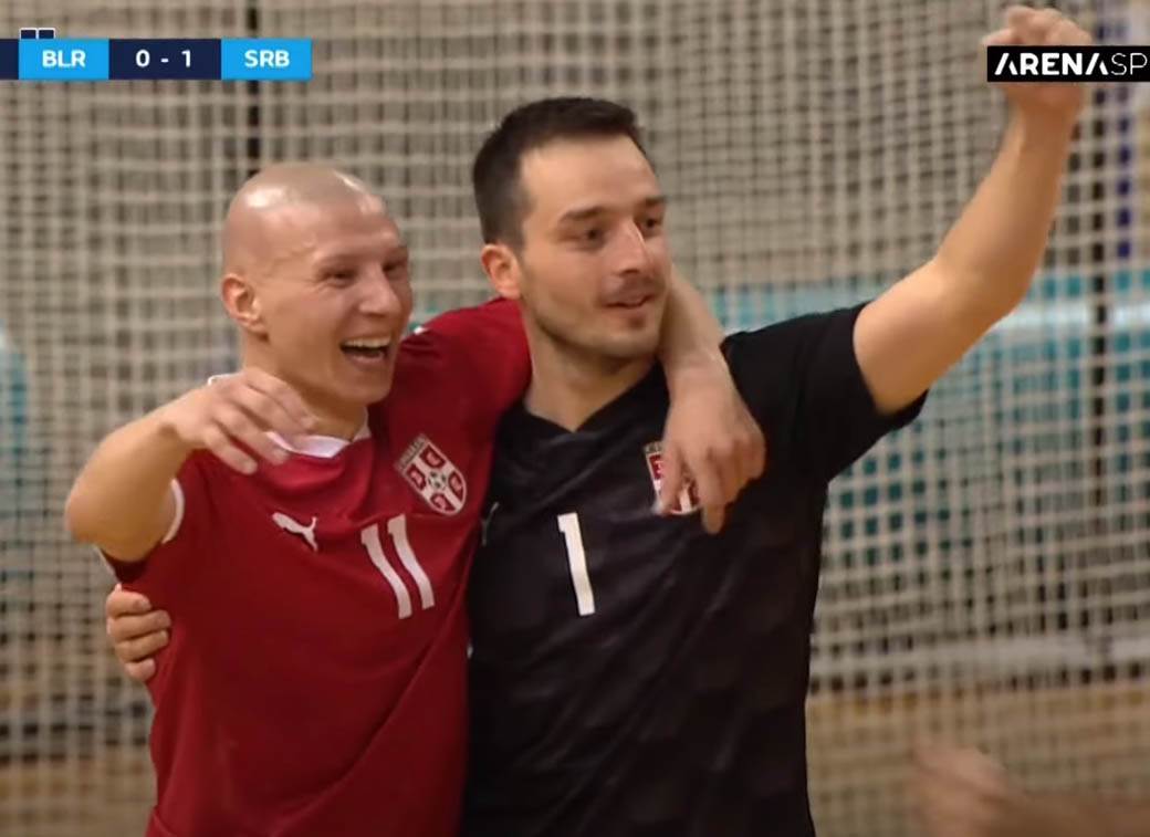 Golman reprezentacije Srbije dao gol preko celog terena