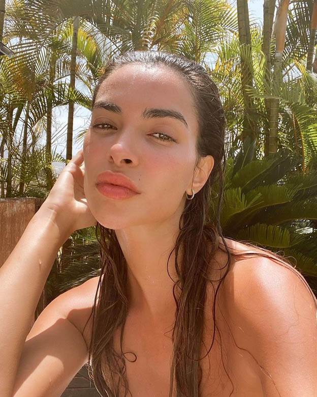 Supruga Danija Alvesa Žoana Sanc