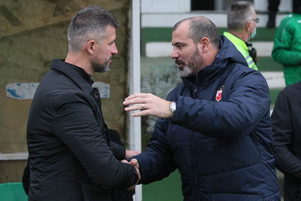 Crvena zvezda Inđija Kup Srbije rezultat Dejan Stanković izjava
