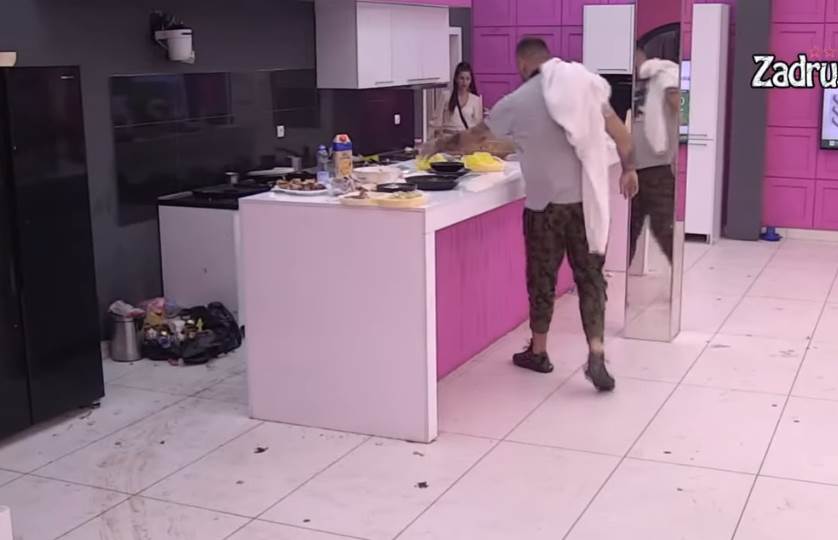 Prljavština u Zadruzi