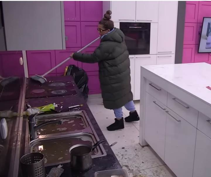 Prljavština u Zadruzi