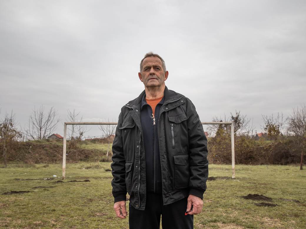 MONDO intervju Vojkan Rakić prvi trener Aleksandra Mitrovića