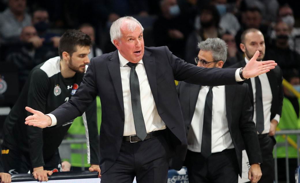 Budućnost saopštenje pred meč sa Partizanom