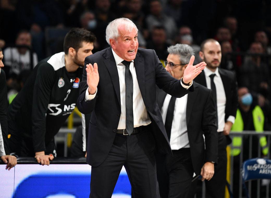 Budućnost saopštenje pred meč sa Partizanom