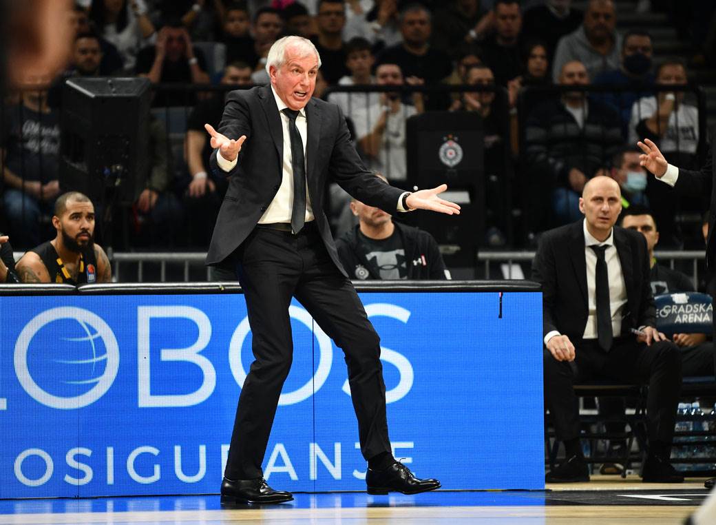 Budućnost saopštenje pred meč sa Partizanom