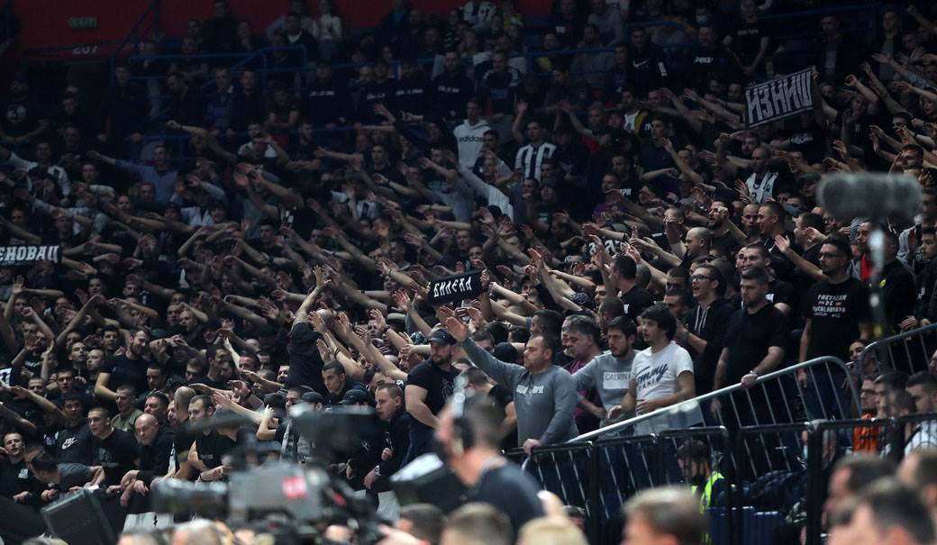 Budućnost saopštenje pred meč sa Partizanom