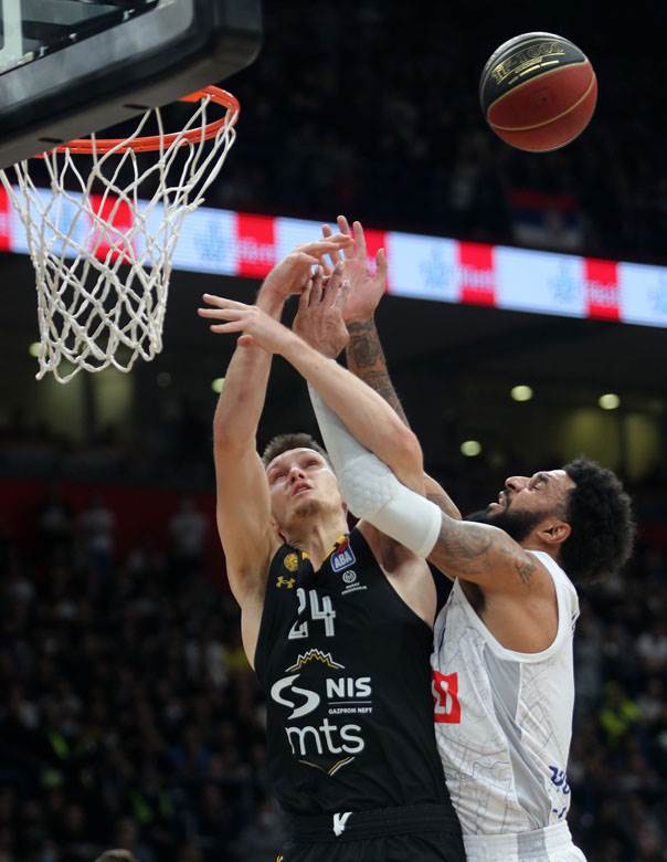 Budućnost saopštenje pred meč sa Partizanom