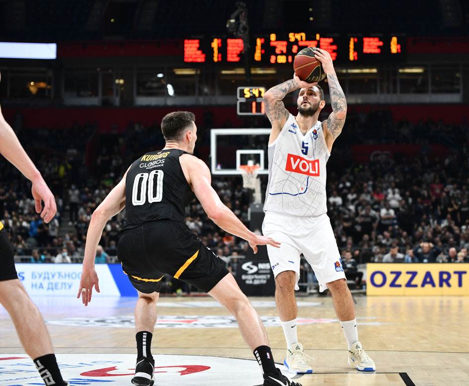 Budućnost saopštenje pred meč sa Partizanom