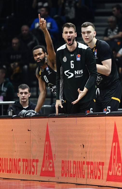 Budućnost saopštenje pred meč sa Partizanom