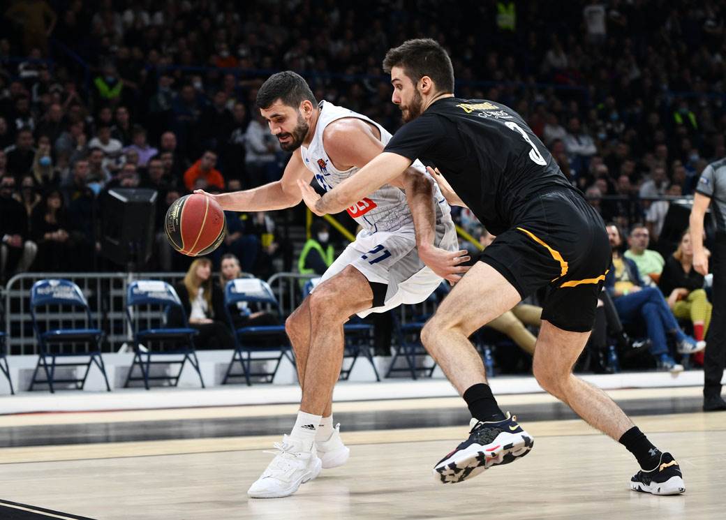 Budućnost saopštenje pred meč sa Partizanom