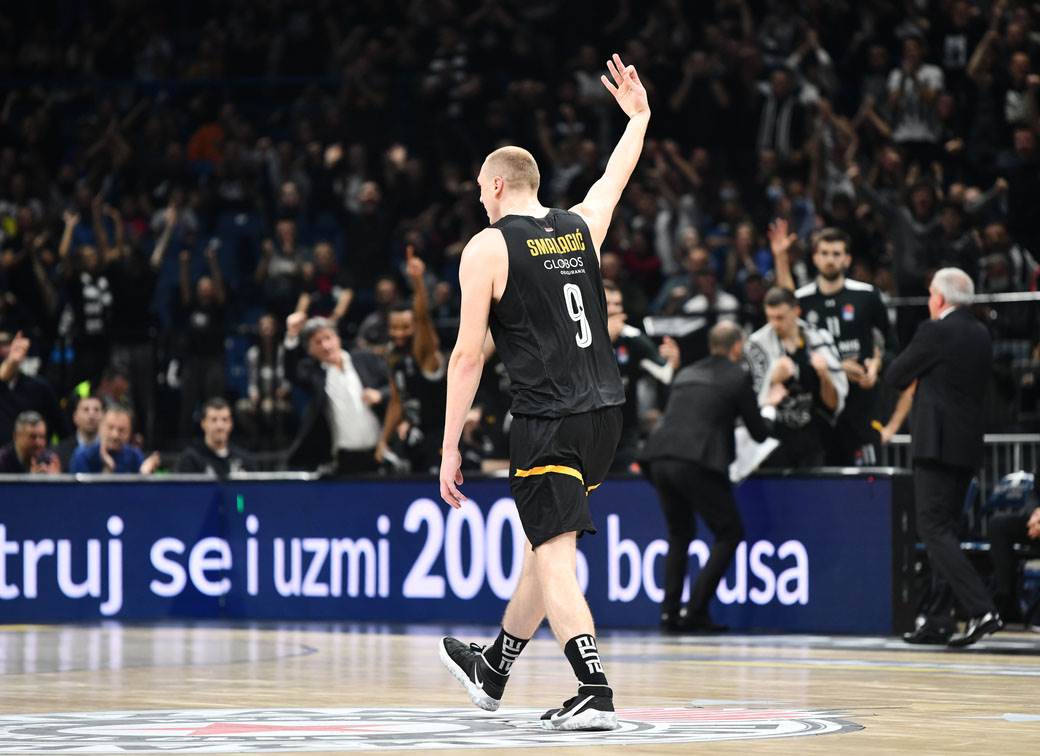 Budućnost saopštenje pred meč sa Partizanom