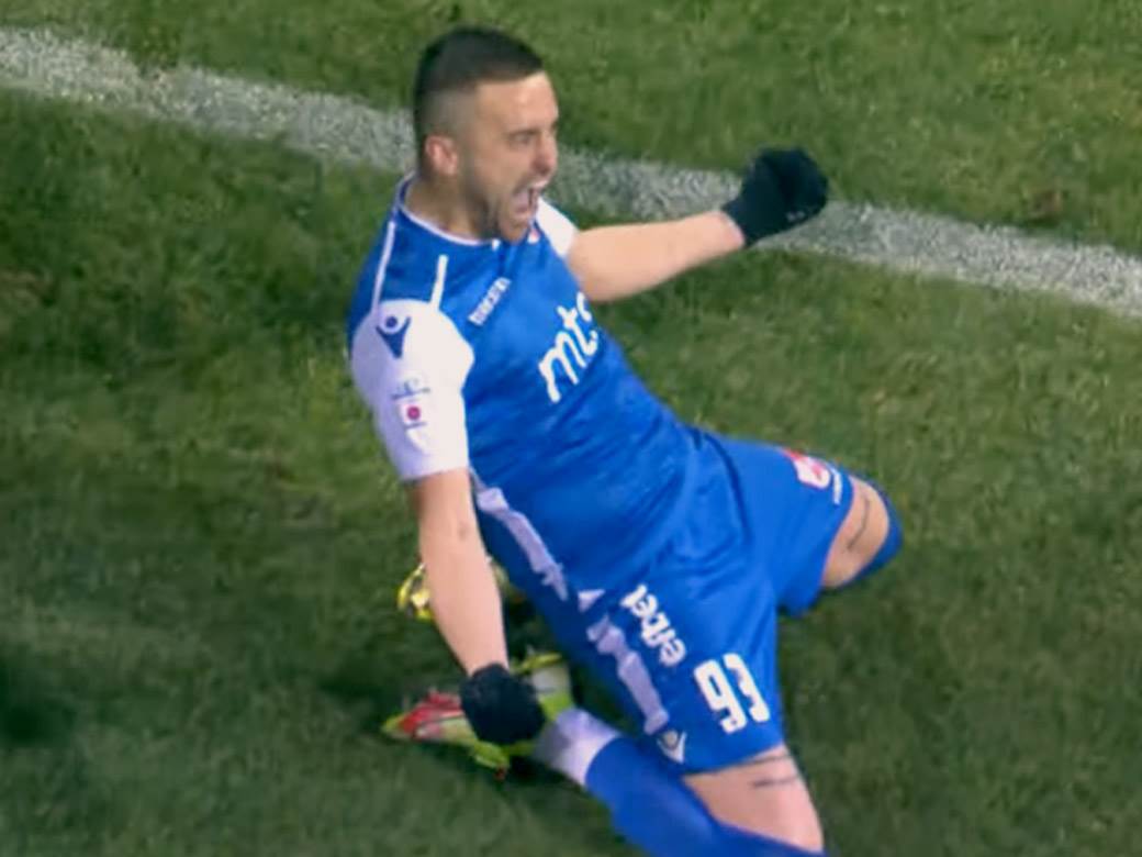 Neverovatan pogodak u Superligi Srbije Aksentijević Vasiljević