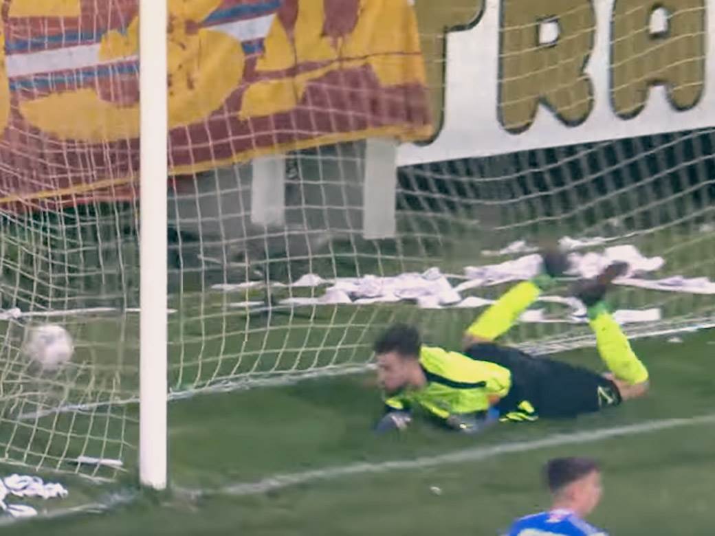 Neverovatan pogodak u Superligi Srbije Aksentijević Vasiljević