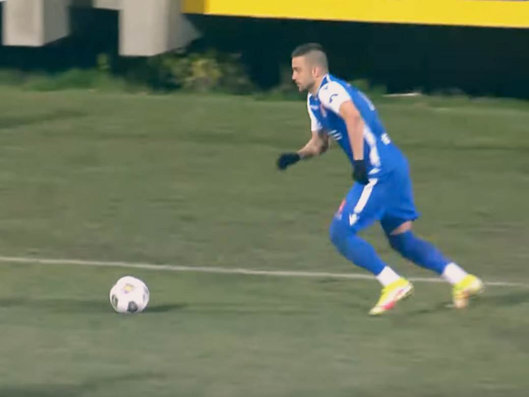 Neverovatan pogodak u Superligi Srbije Aksentijević Vasiljević