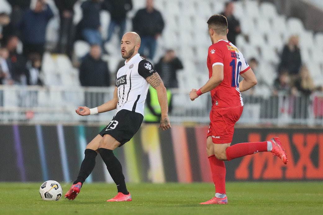 Aleksandar Stanojević i Slavoljub Đorđević izjave Partizan Vojvodina