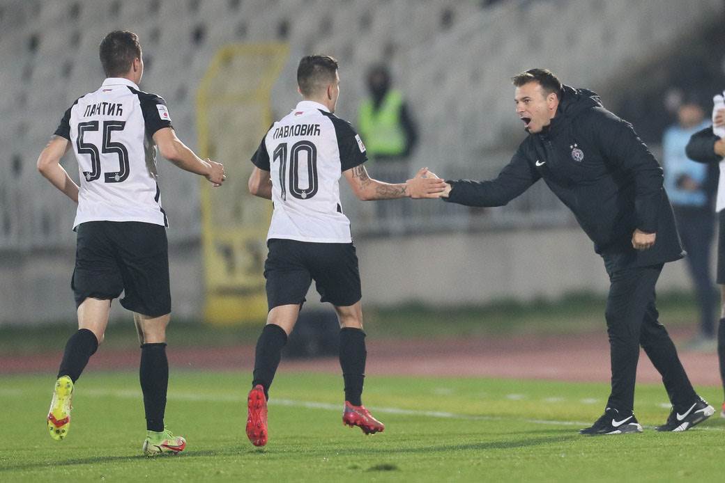 Aleksandar Stanojević i Slavoljub Đorđević izjave Partizan Vojvodina