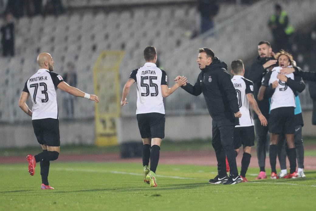 Aleksandar Stanojević i Slavoljub Đorđević izjave Partizan Vojvodina