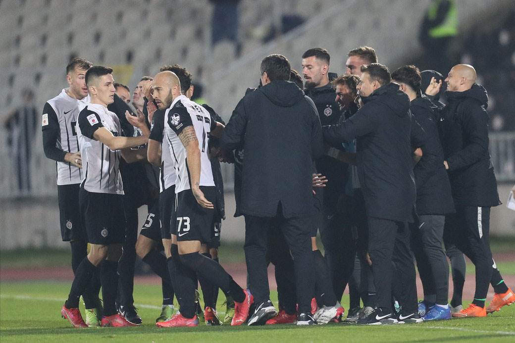 Aleksandar Stanojević i Slavoljub Đorđević izjave Partizan Vojvodina