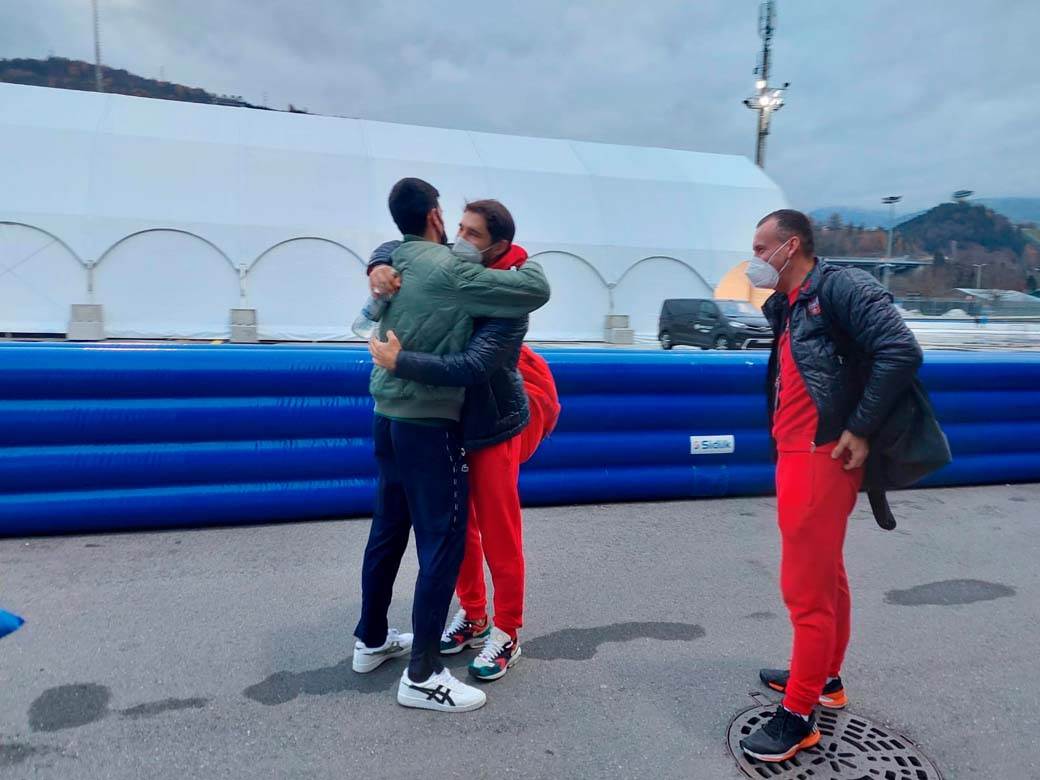 Novak Đoković u boj krenite junaci svi