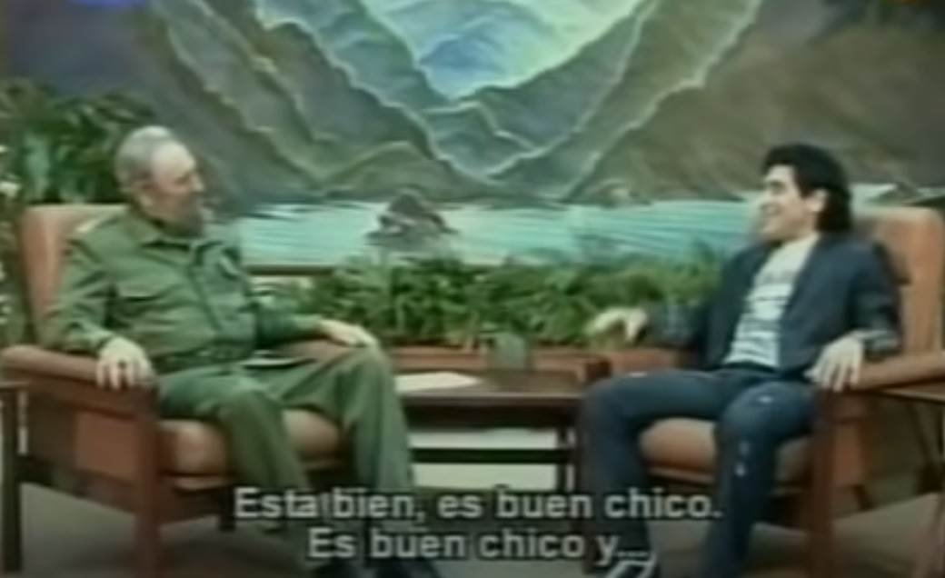 Fidel Kastro, Maradona (1).jpg