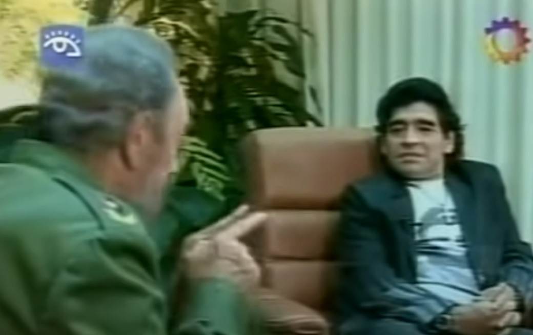 Fidel Kastro, Maradona (2).jpg