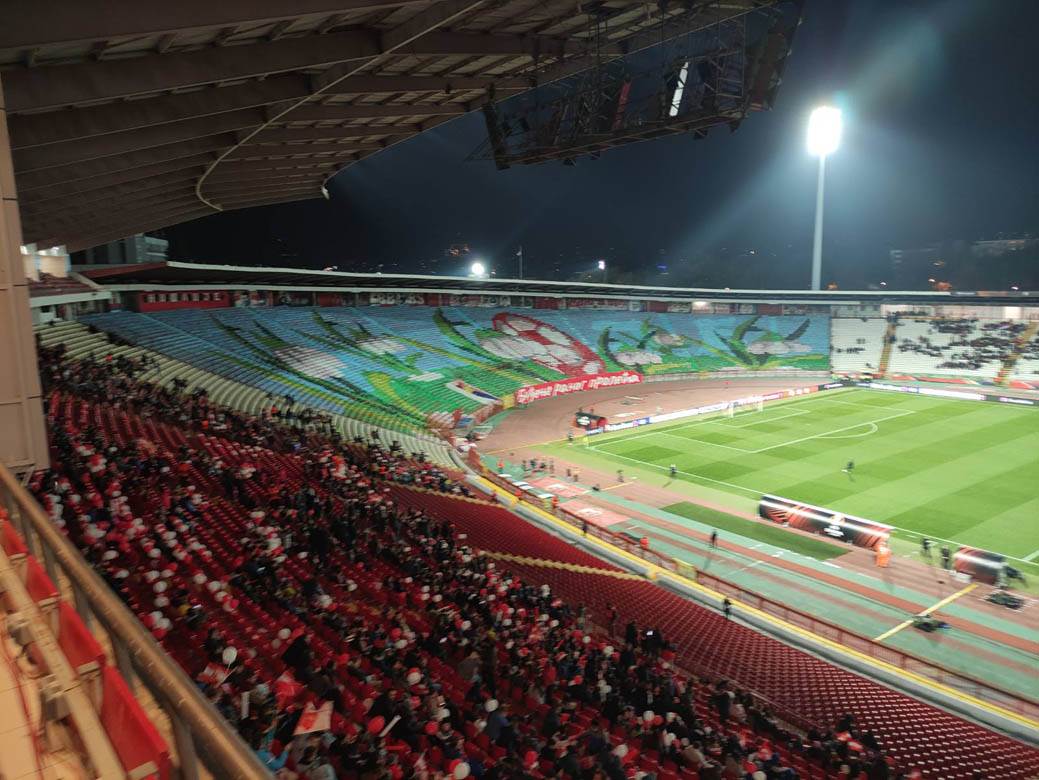 stadion rajko mitić pred utakmicu crvena zvezda ludogorec 3.jpg