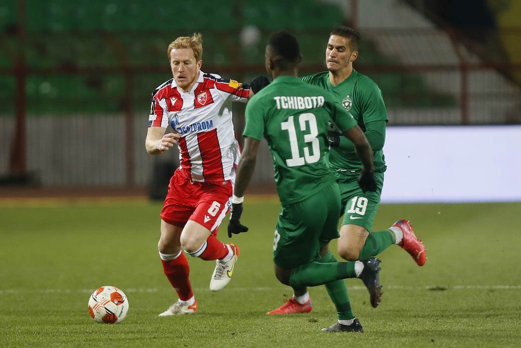 Crvena zvezda Ludogorec rezultat Liga Evrope Slavoljub Srnić izjava