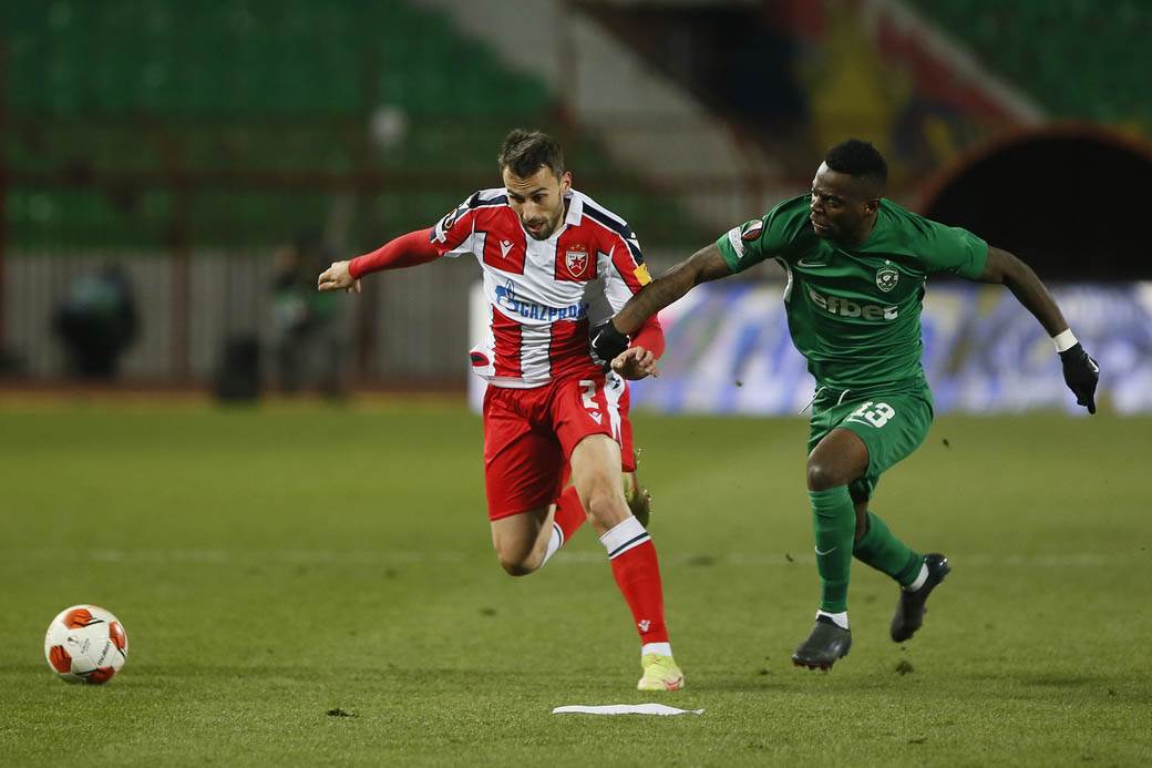 Crvena zvezda Ludogorec rezultat Liga Evrope Slavoljub Srnić izjava