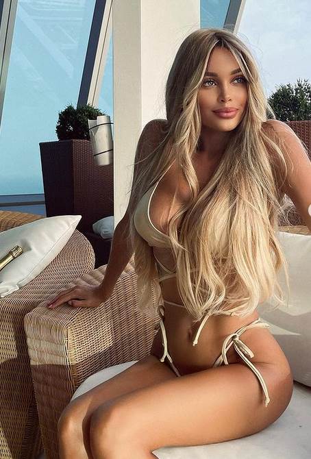 Lilija Ermak u kupaćem kostimu