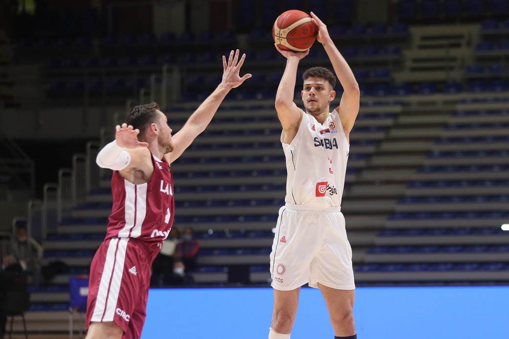 Svetislav Pešić o pobedi Srbije protiv Letonije