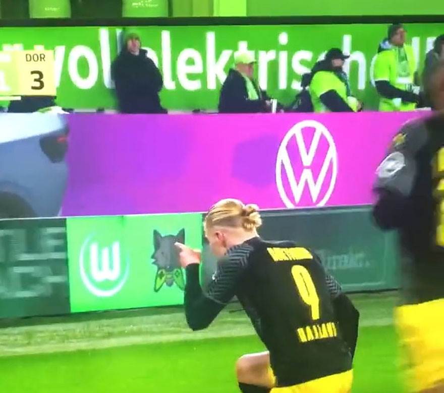 Erling Holand interakcija publika .jpg