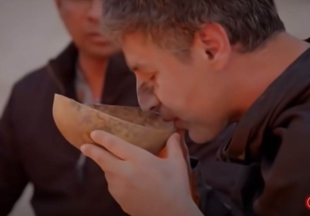 Novinar jeo ljudski mozak sa kanibalima