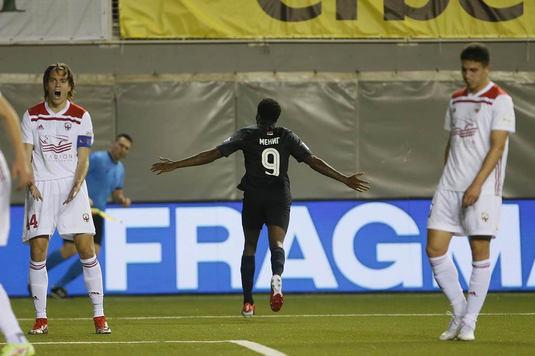 Kvinsi Menig sve bolje igra u Partizanu